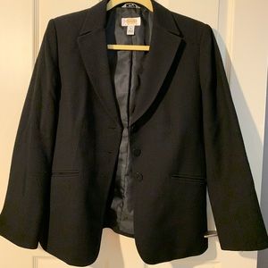 Talbots black jacket…..like new!